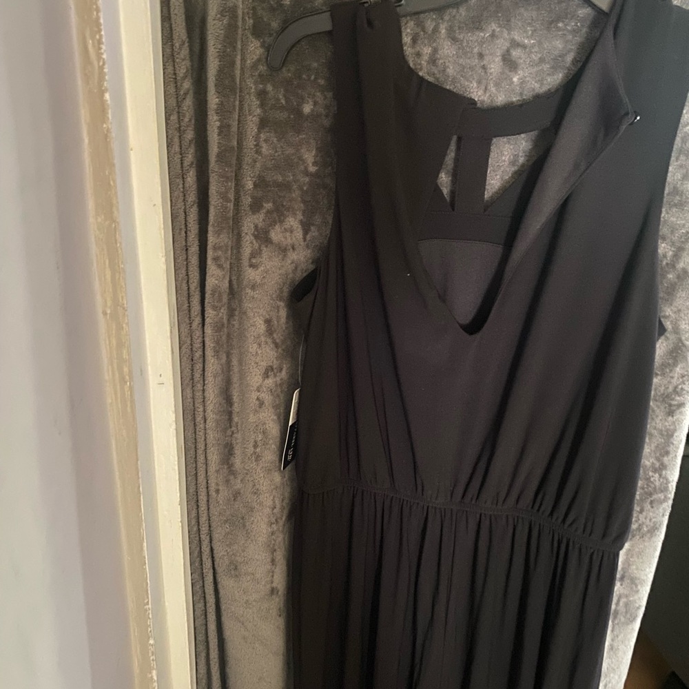 All Black jumpsuite size Med